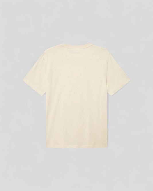 Les Deux || Felipe Patch T-Shirt - Ivory Les Deux