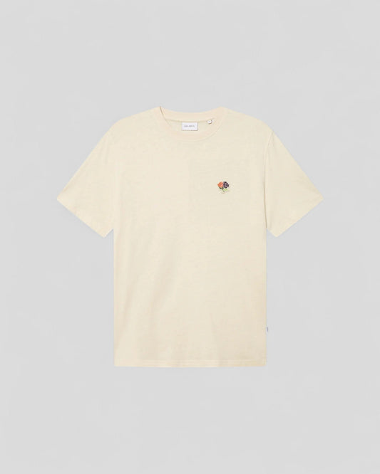 Les Deux || Felipe Patch T-Shirt - Ivory Les Deux