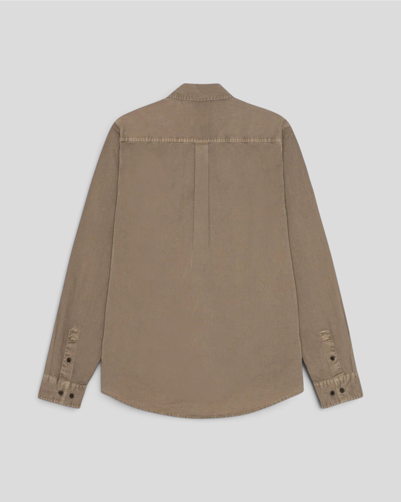 Les Deux || Garment Dyed Shirt - Caribou Carhartt
