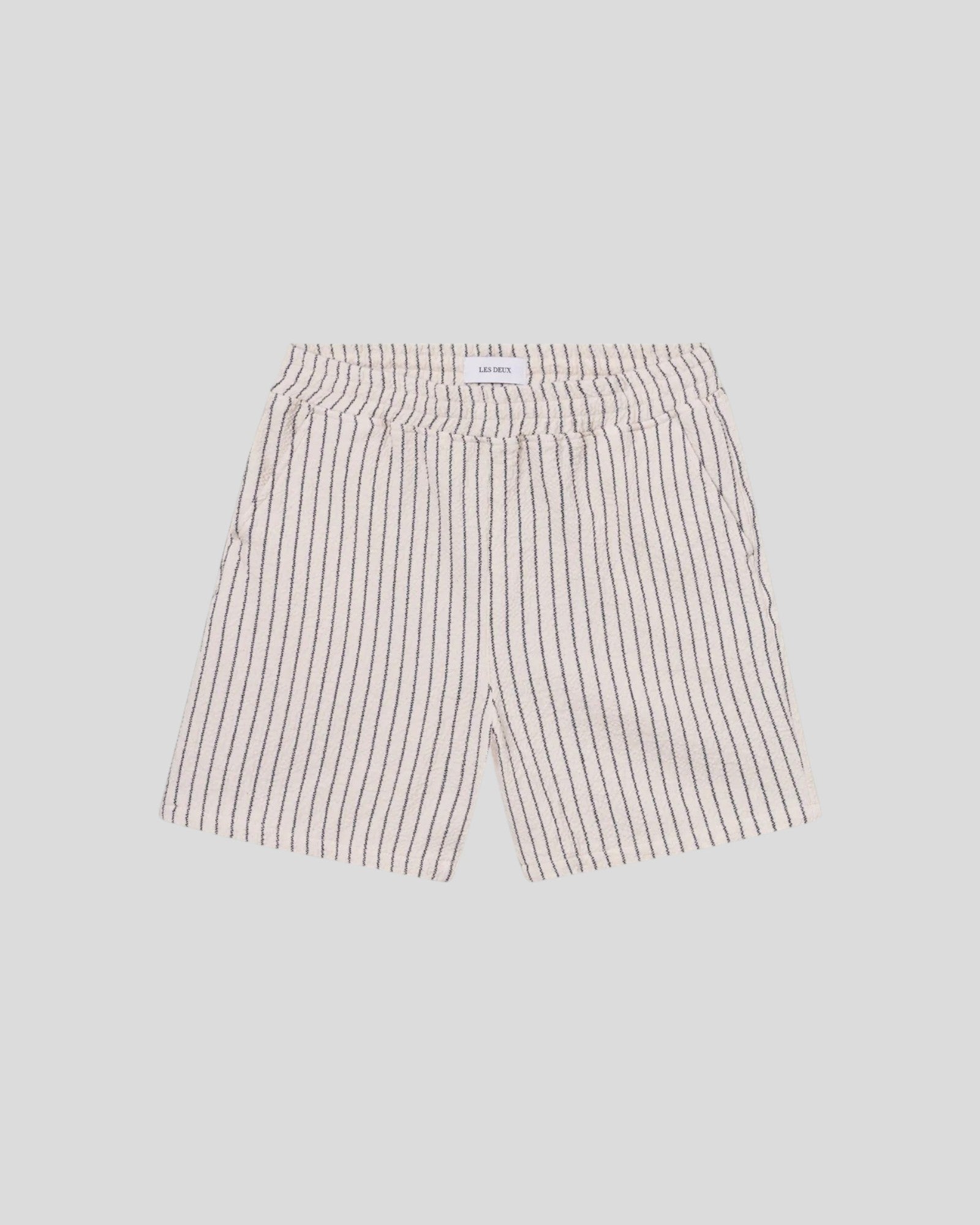 Les Deux || Houston Structured Shorts - Ivory Les Deux