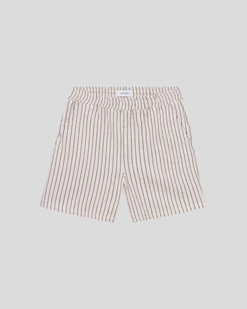 Les Deux || Houston Structured Shorts - Ivory Les Deux