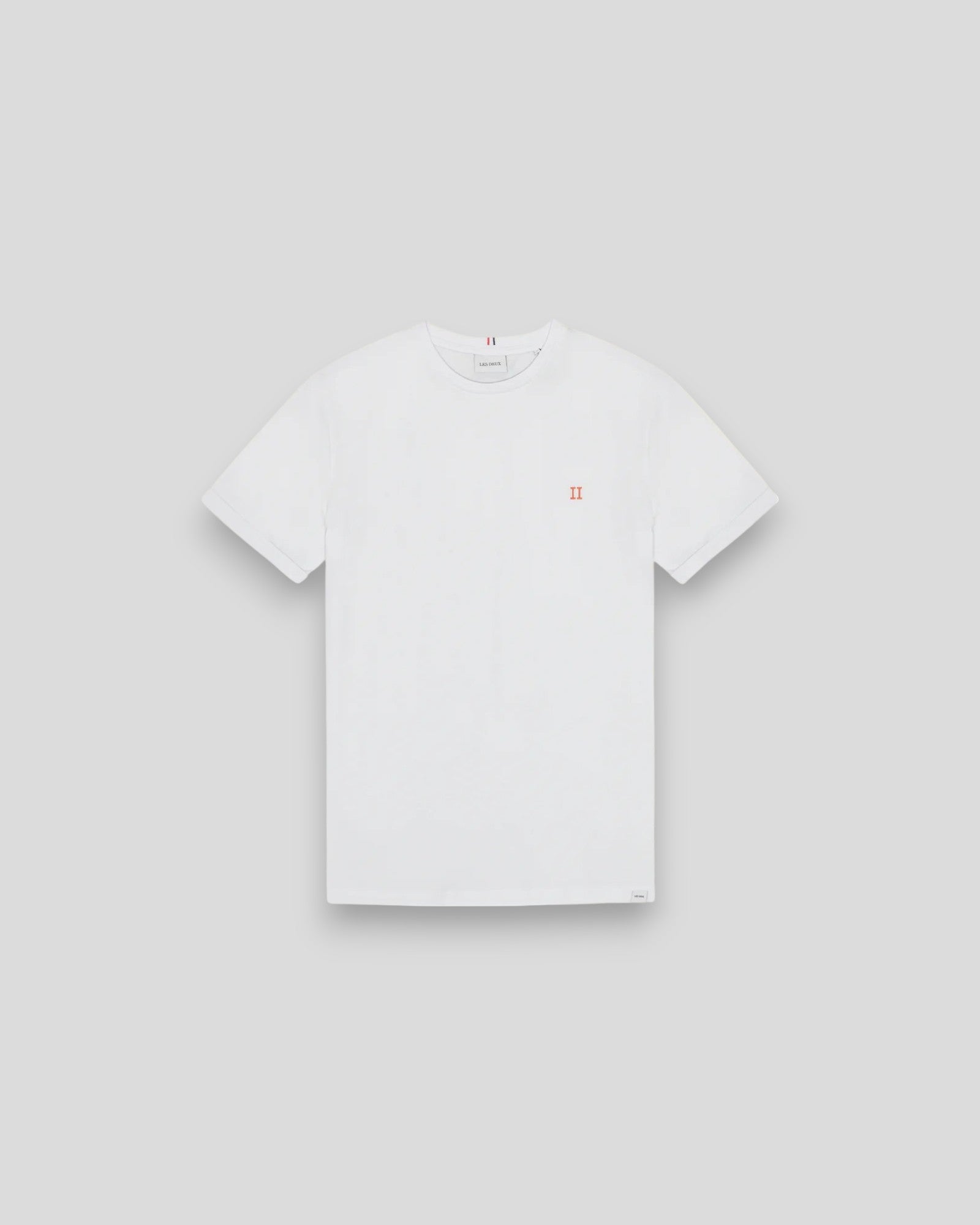 Les Deux || Norregaard T-Shirt - White Les Deux