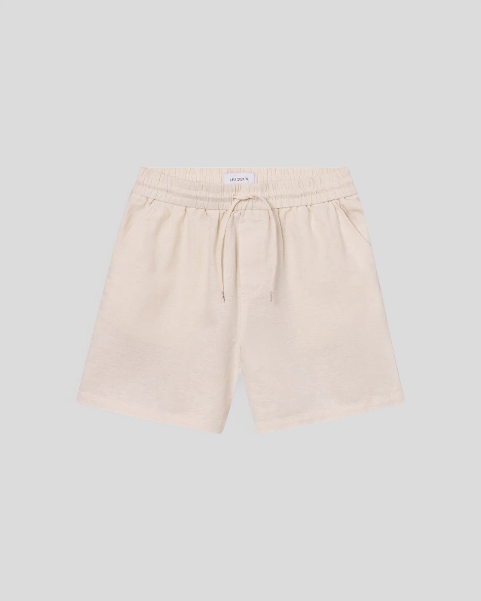 Les Deux || Otto Linen Short - Ivory Les Deux