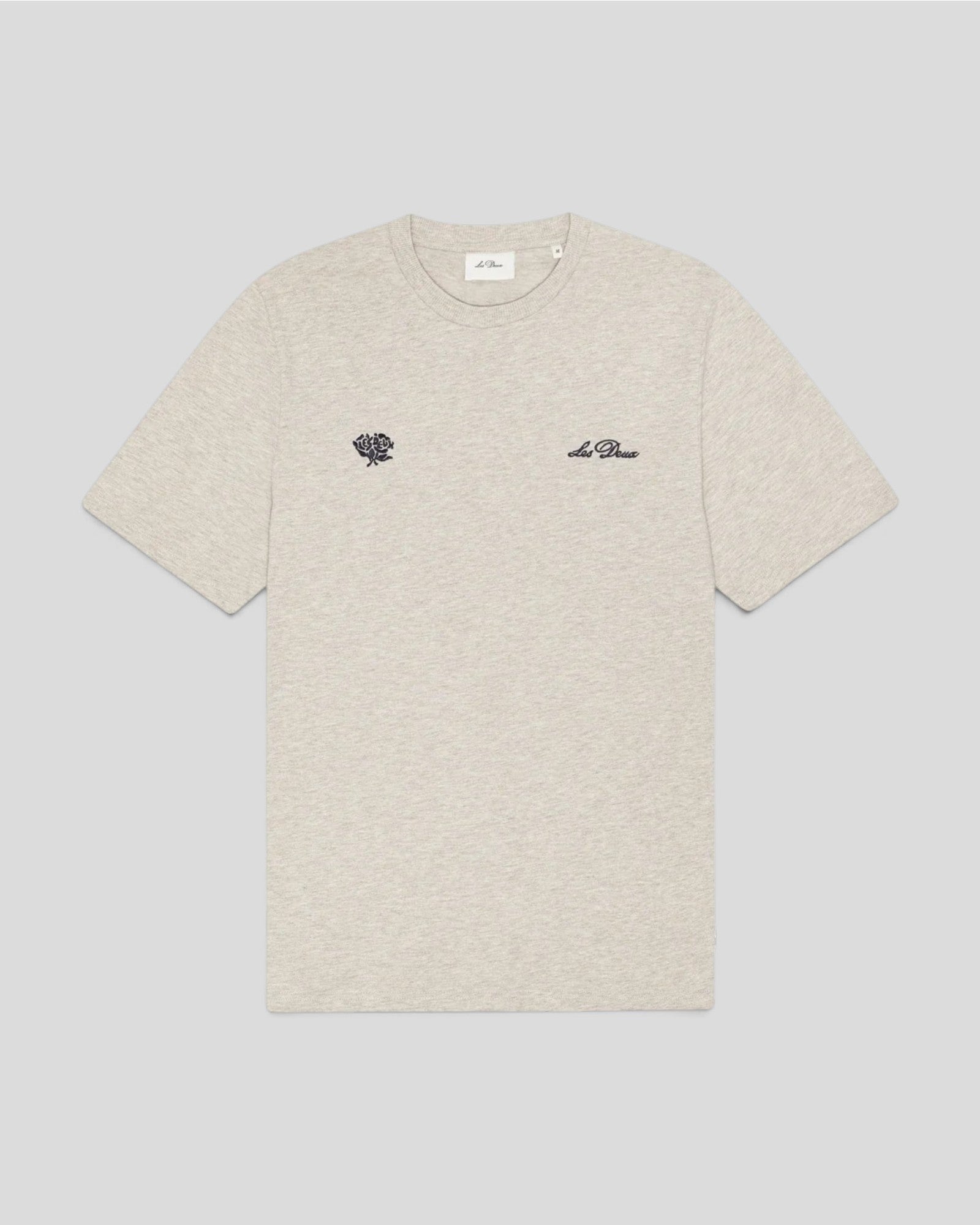 Les Deux || Deux T-Shirt - Light Sand Melange Les Deux
