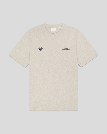 Les Deux || Deux T-Shirt - Light Sand Melange Les Deux
