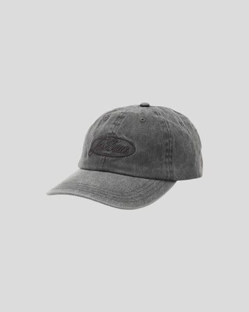 Les Deux || Swirl Dad Cap - Black