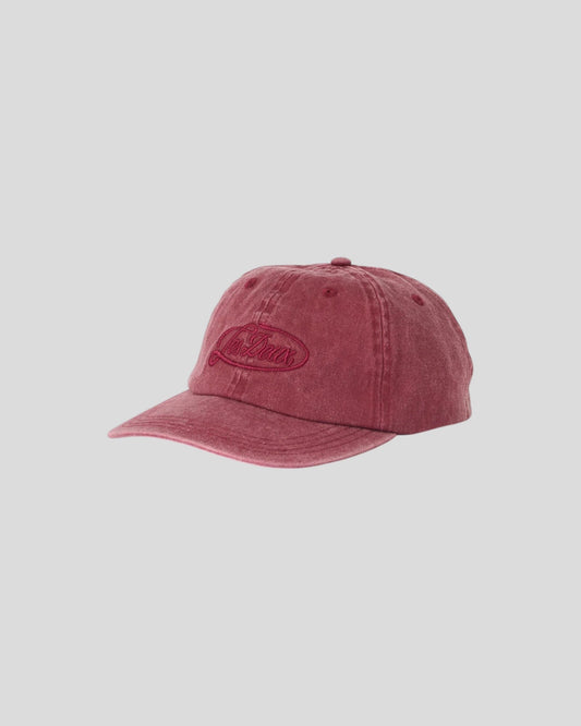 Les Deux || Swirl Dad Cap - Earth Red Les Deux