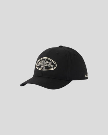 Les Deux || Worldwide Baseball Cap - Black Les Deux