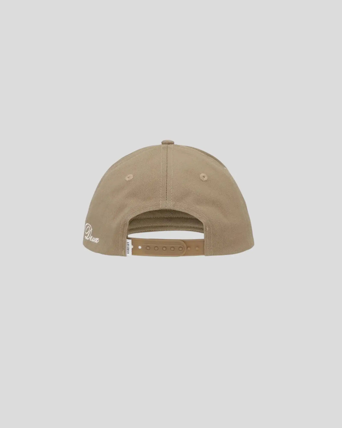 Les Deux || Denim Baseball Cap Suede - Desert Taupe Les Deux