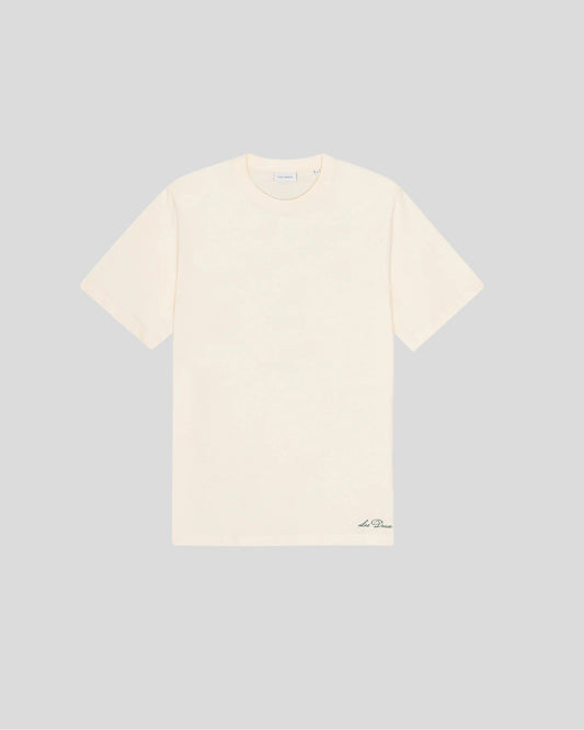 Les Deux || Ben Artist T-Shirt - Eggnog White Les Deux