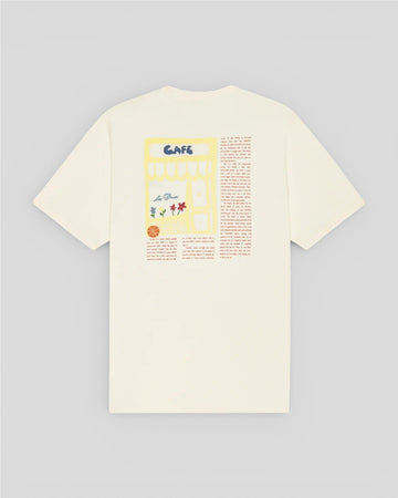 Les Deux || Café T-Shirt - Light Ivory Les Deux