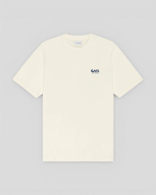 Les Deux || Café T-Shirt - Light Ivory Les Deux
