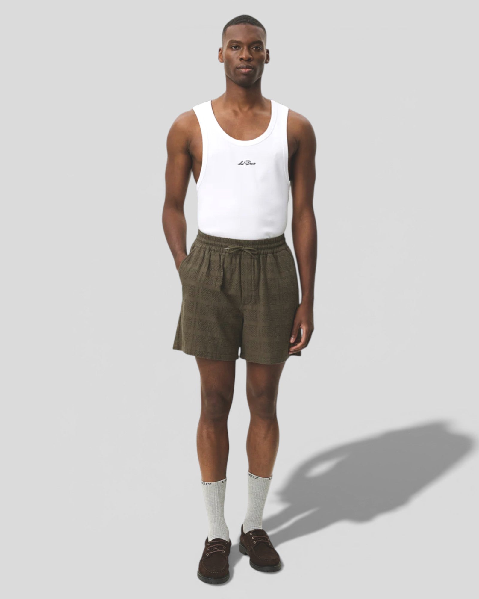 Les Deux || Charlie Shorts - Olive Night Les Deux