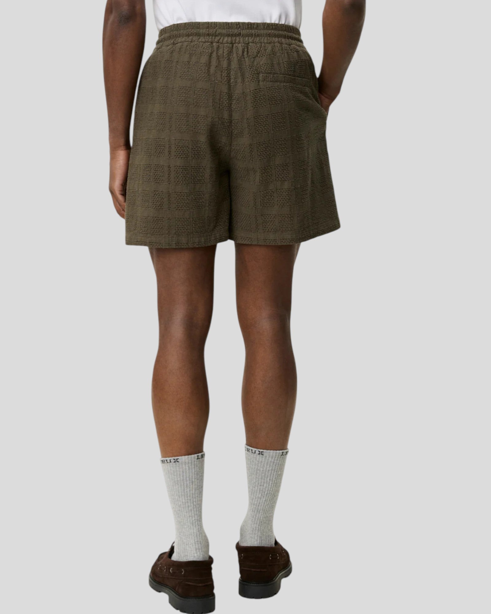 Les Deux || Charlie Shorts - Olive Night Les Deux