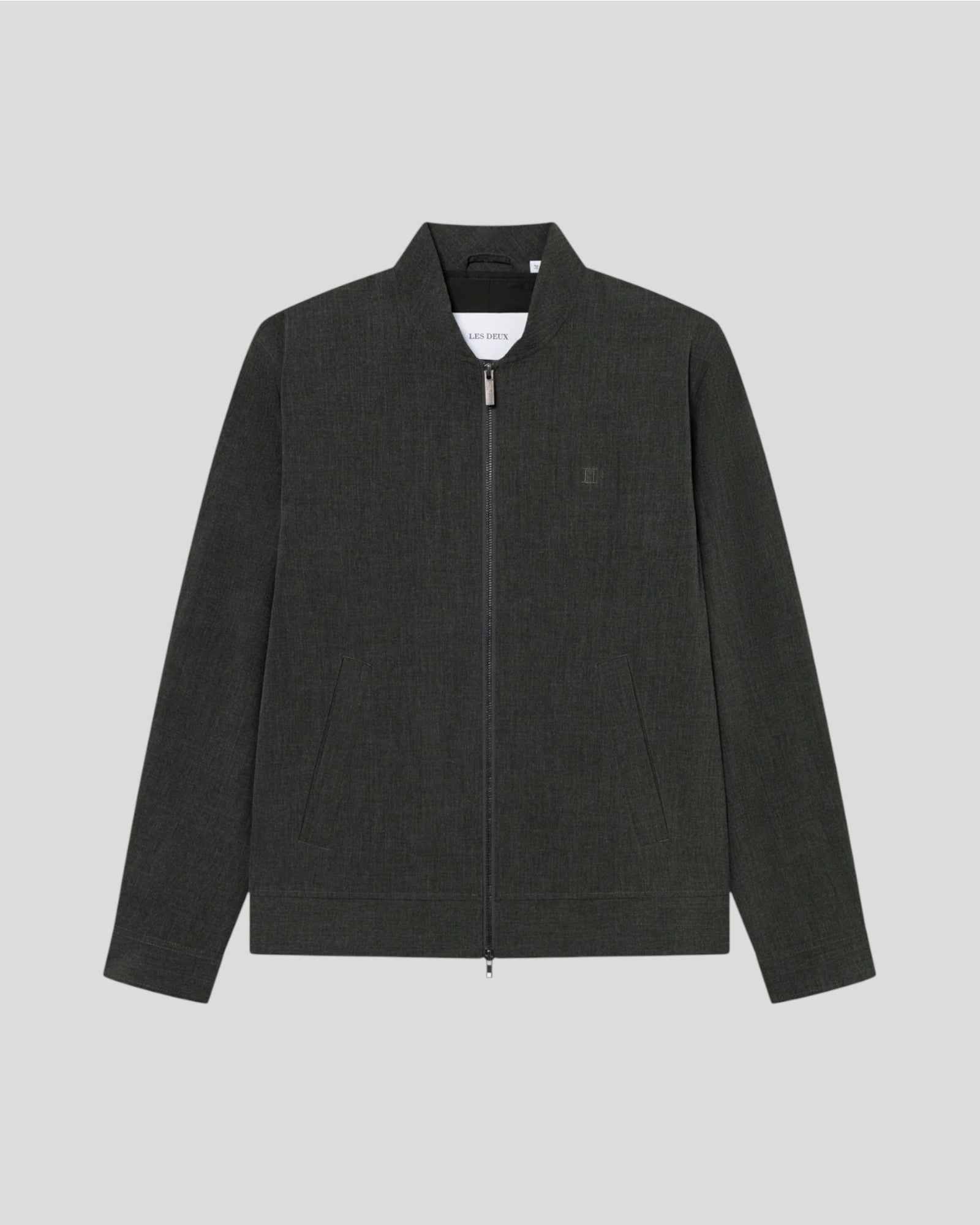 Les Deux || Como Reg Light Twill Bomber Jacket - Duffel Bag Les Deux