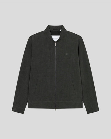 Les Deux || Como Reg Light Twill Bomber Jacket - Duffel Bag Les Deux
