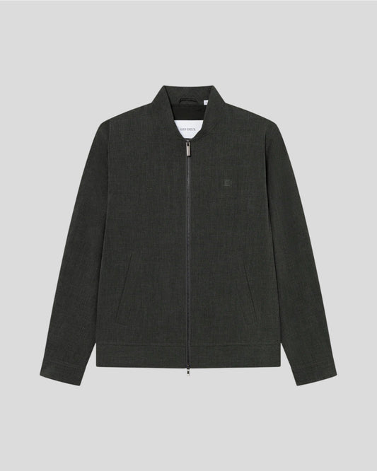 Les Deux || Como Reg Light Twill Bomber Jacket - Duffel Bag Les Deux