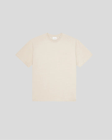 Les Deux || Crew T-Shirt - Light Sand Les Deux