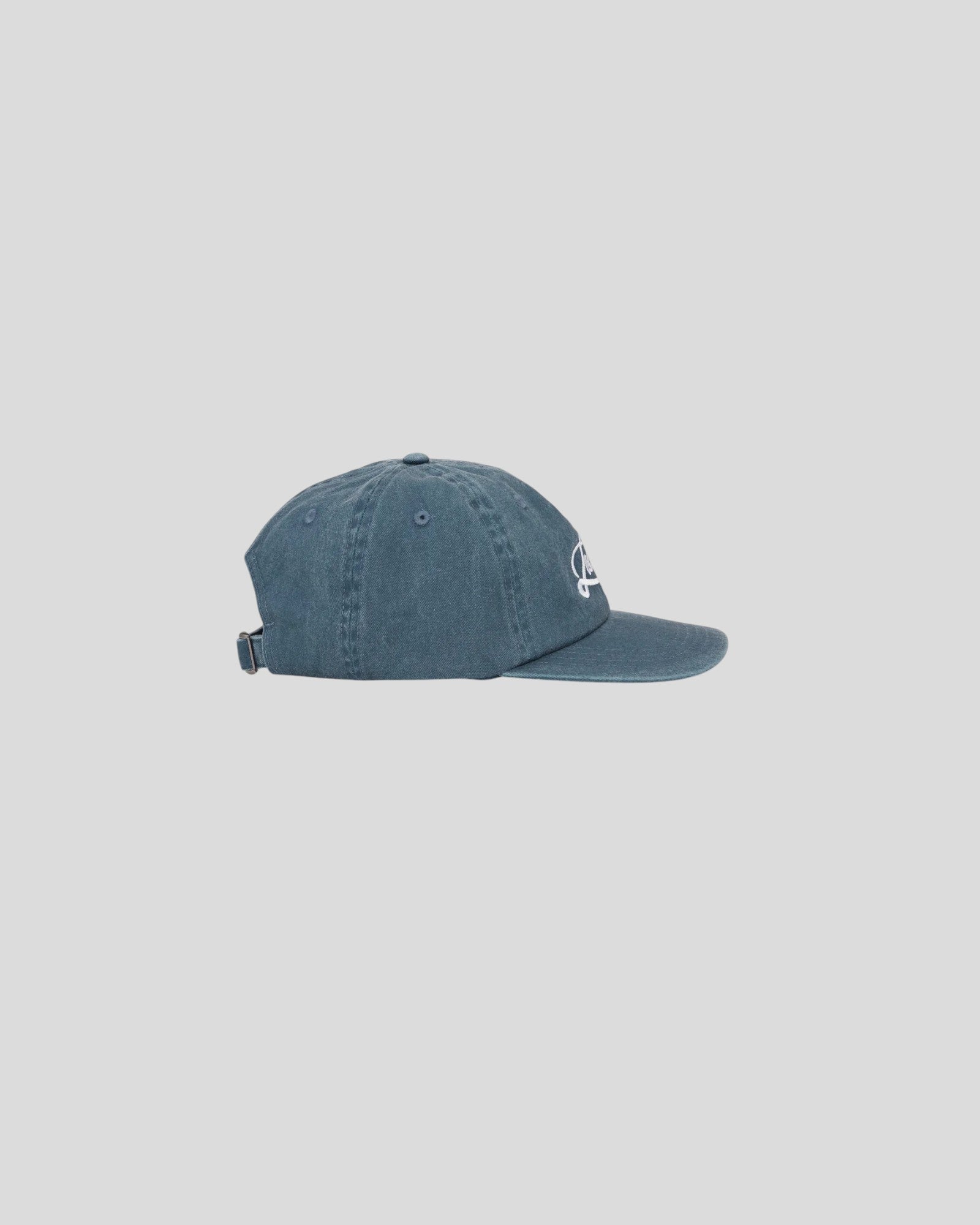 Les Deux || Logo Dad Cap - Dark Denim Blue Les Deux