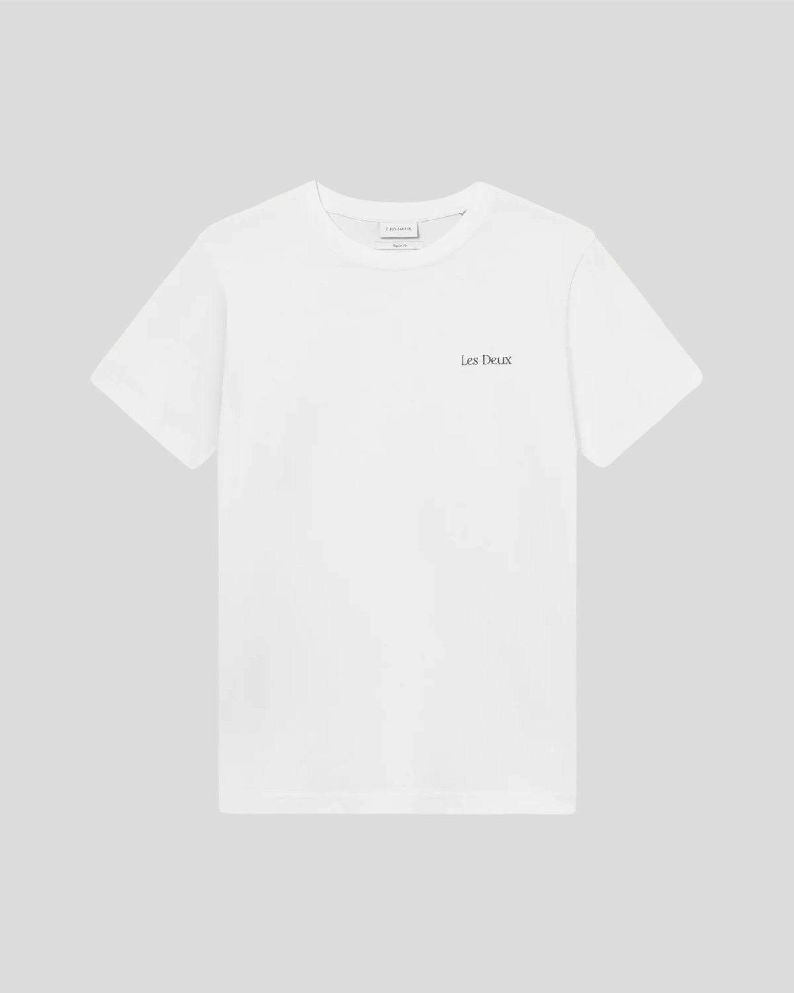 Les Deux || Brady Flowermarket T-Shirt - White Les Deux