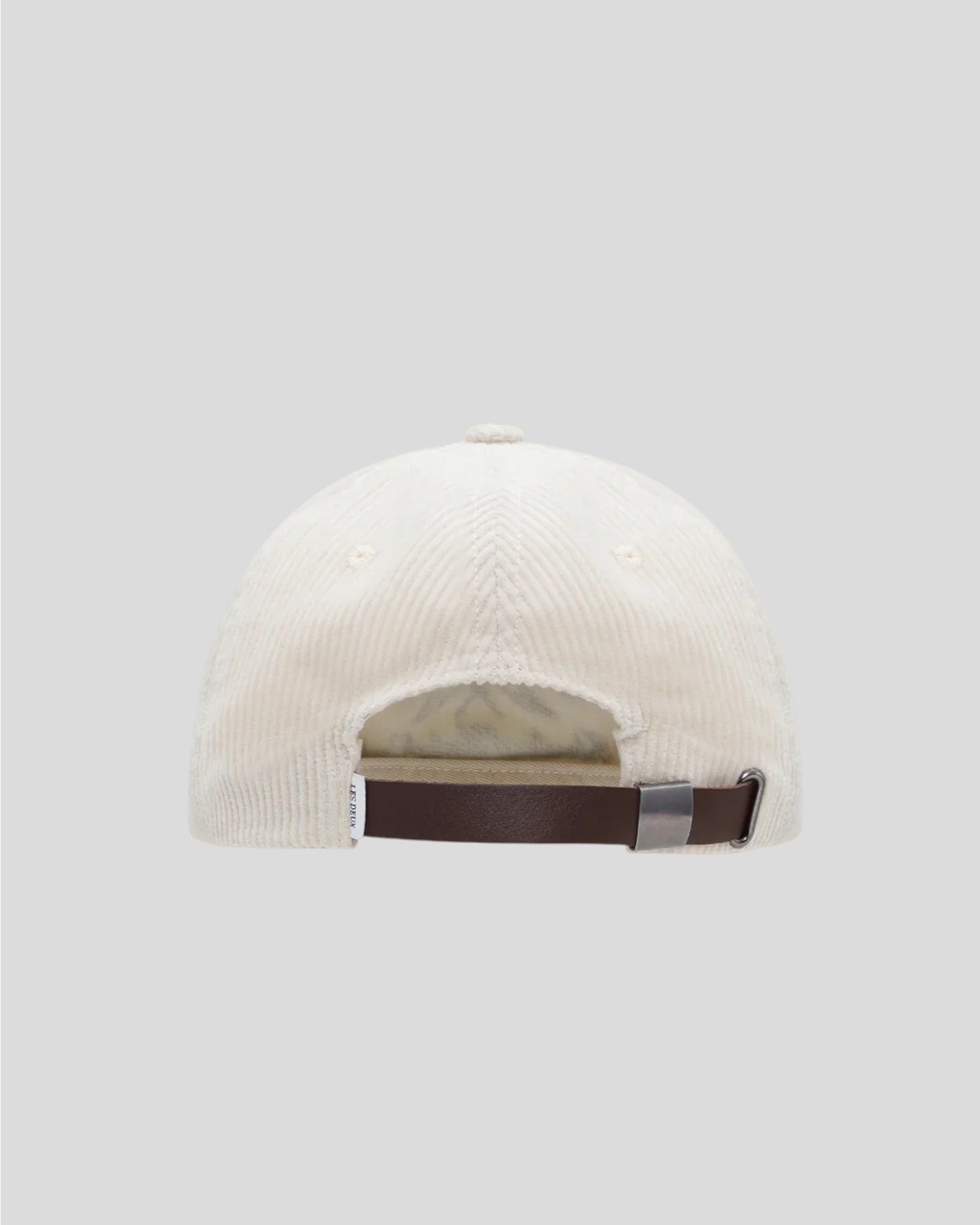 Les Deux || Ivy League Corduroy Cap - Ivory Les Deux