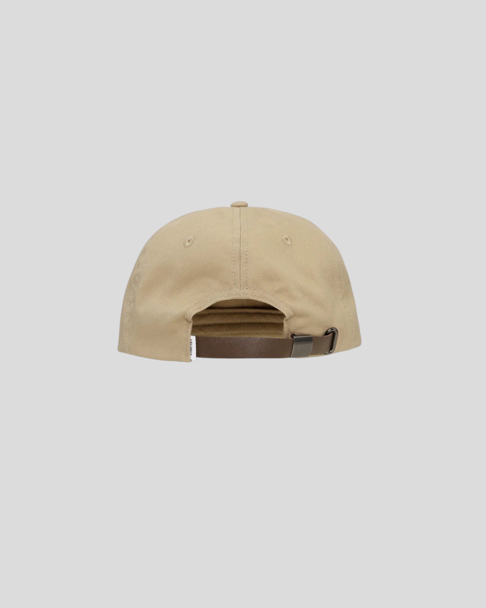 Les Deux || Ivy League Twill Letterman Cap - Dark Sand Les Deux
