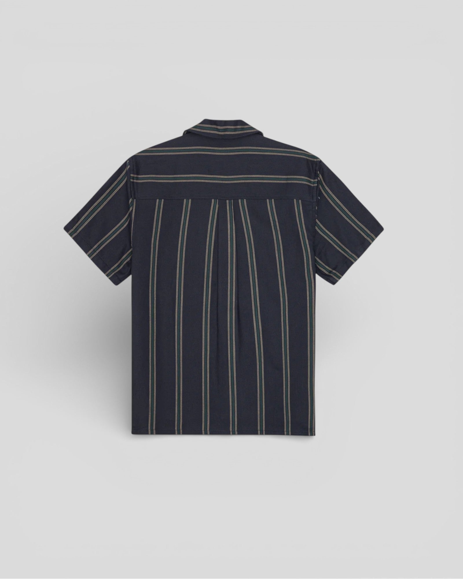 Les Deux || Lawson Stripe SS Shirt - Dark Navy Les Deux