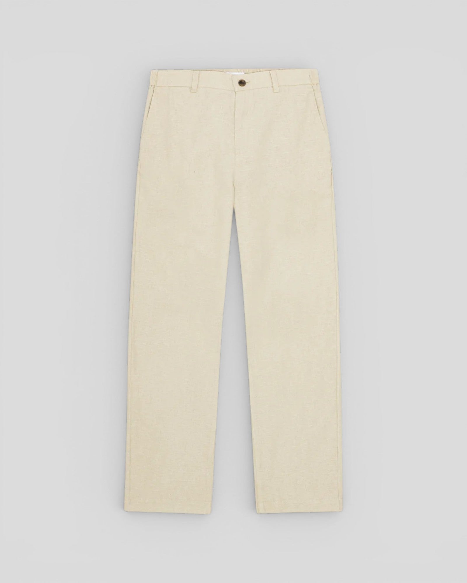 Les Deux || Linen Comfort Suit Pants - Light Sand Les Deux
