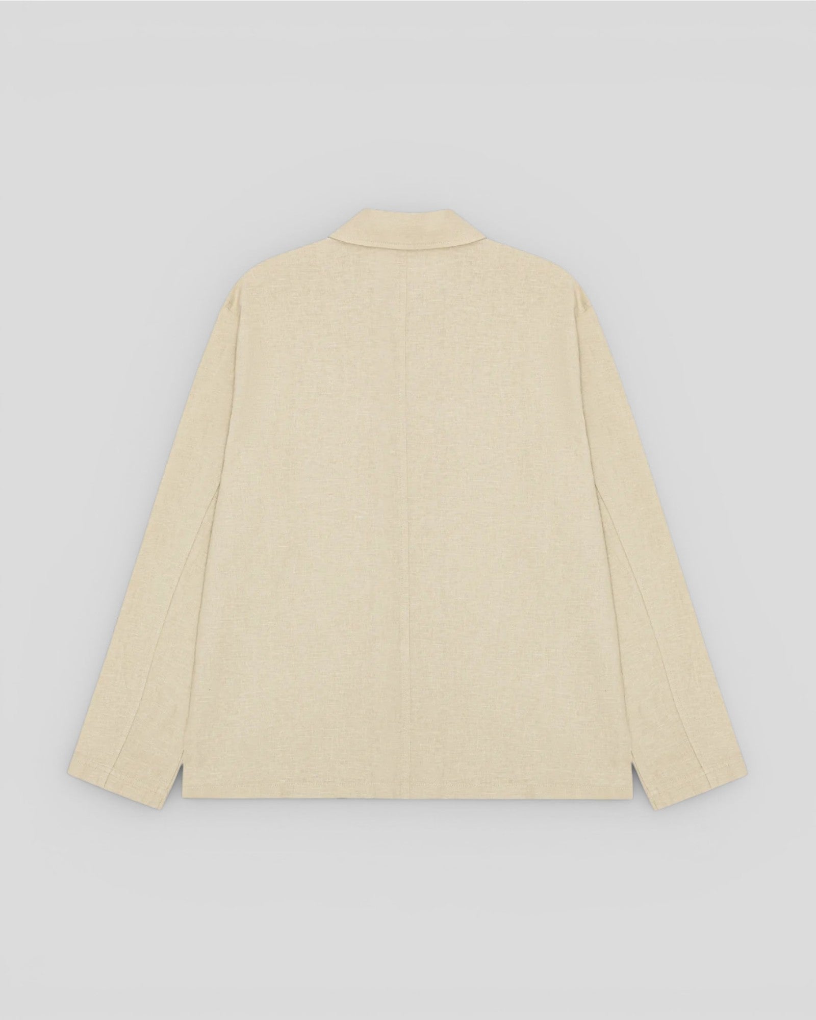 Les Deux || Linen Overshirt - Light Sand Les Deux