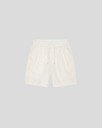 Les Deux || Otto Linen Shorts - Eggnog White Les Deux