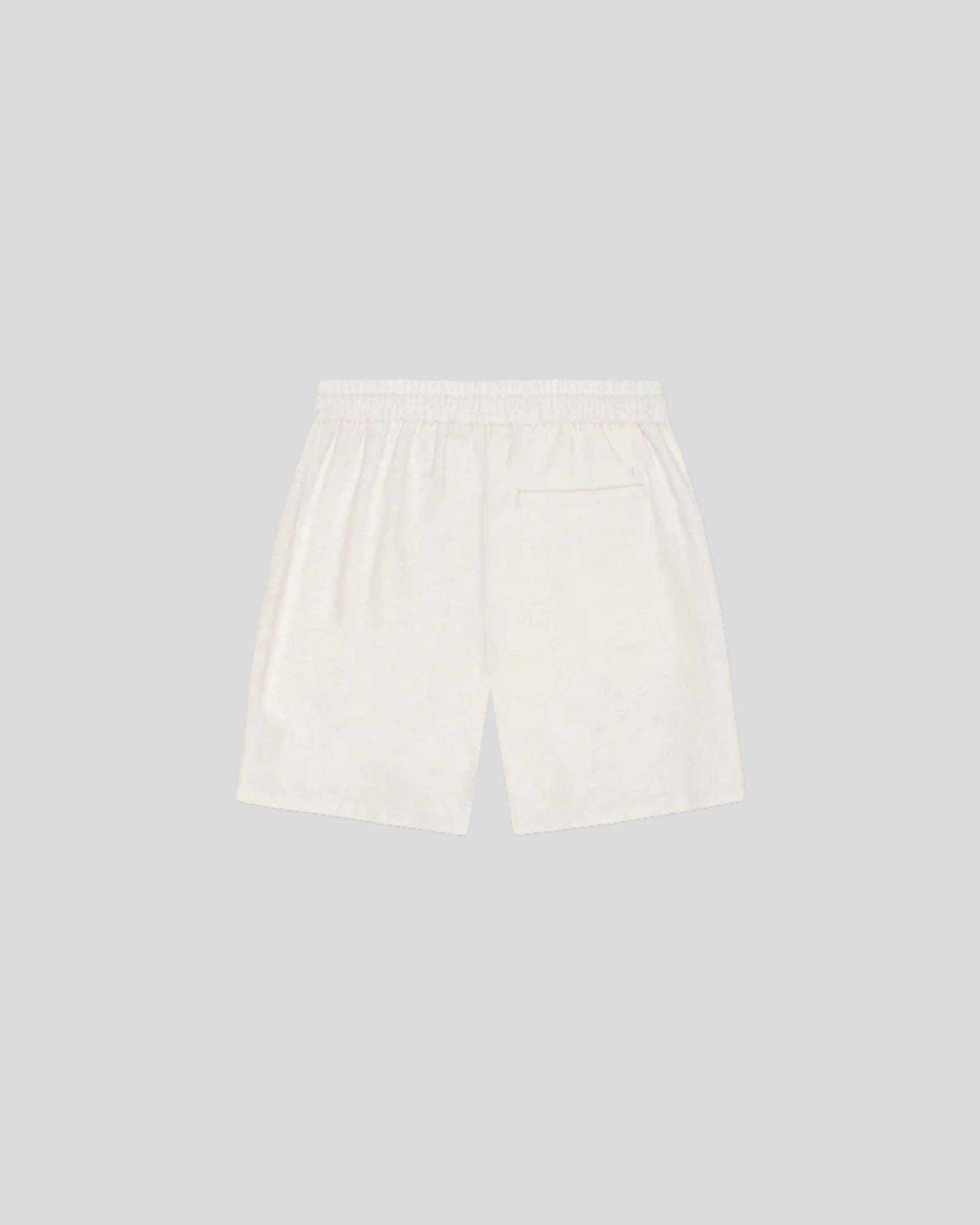 Les Deux || Otto Linen Shorts - Eggnog White Les Deux