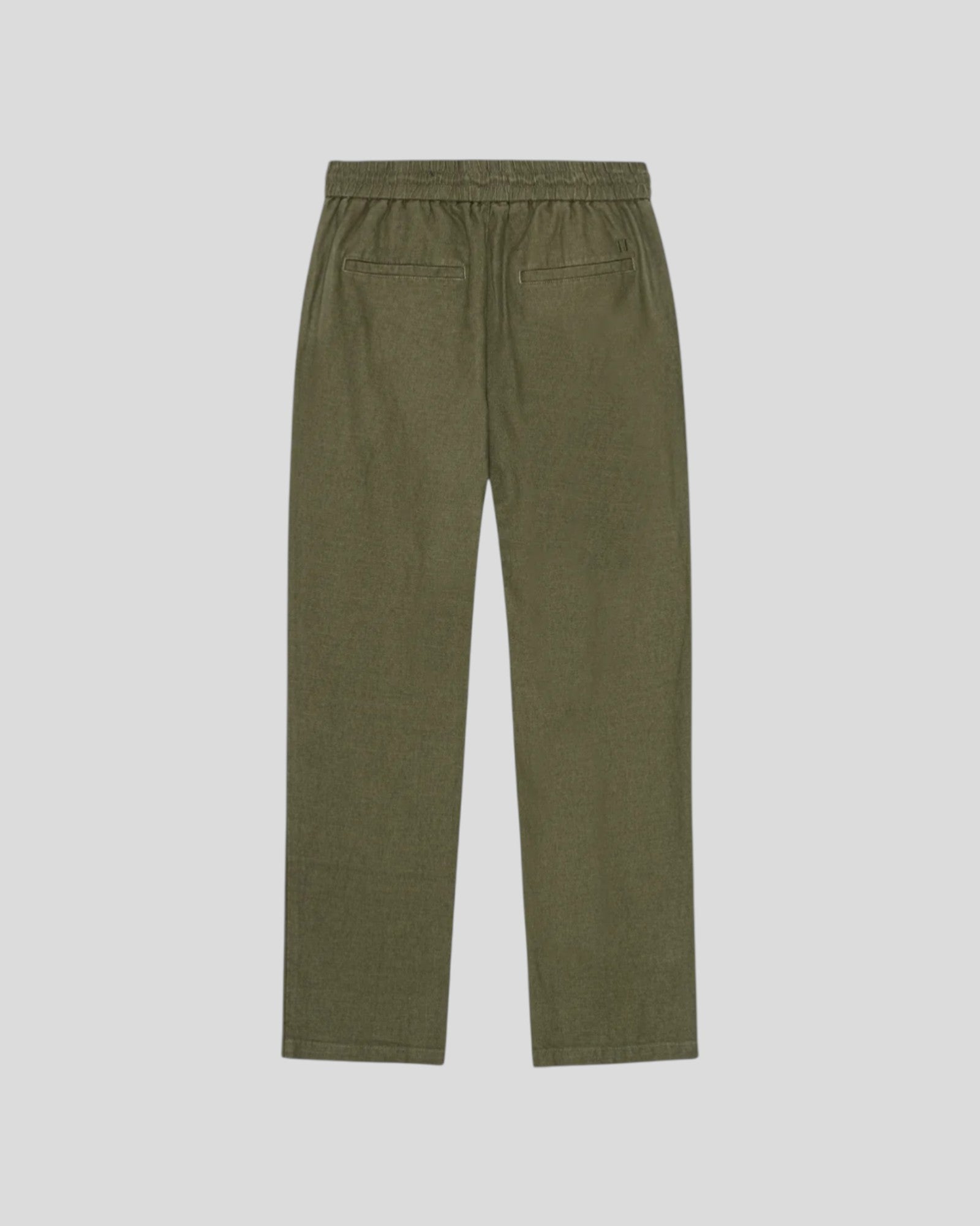 Les Deux || Patrick Linen Pants - Olive Night Les Deux