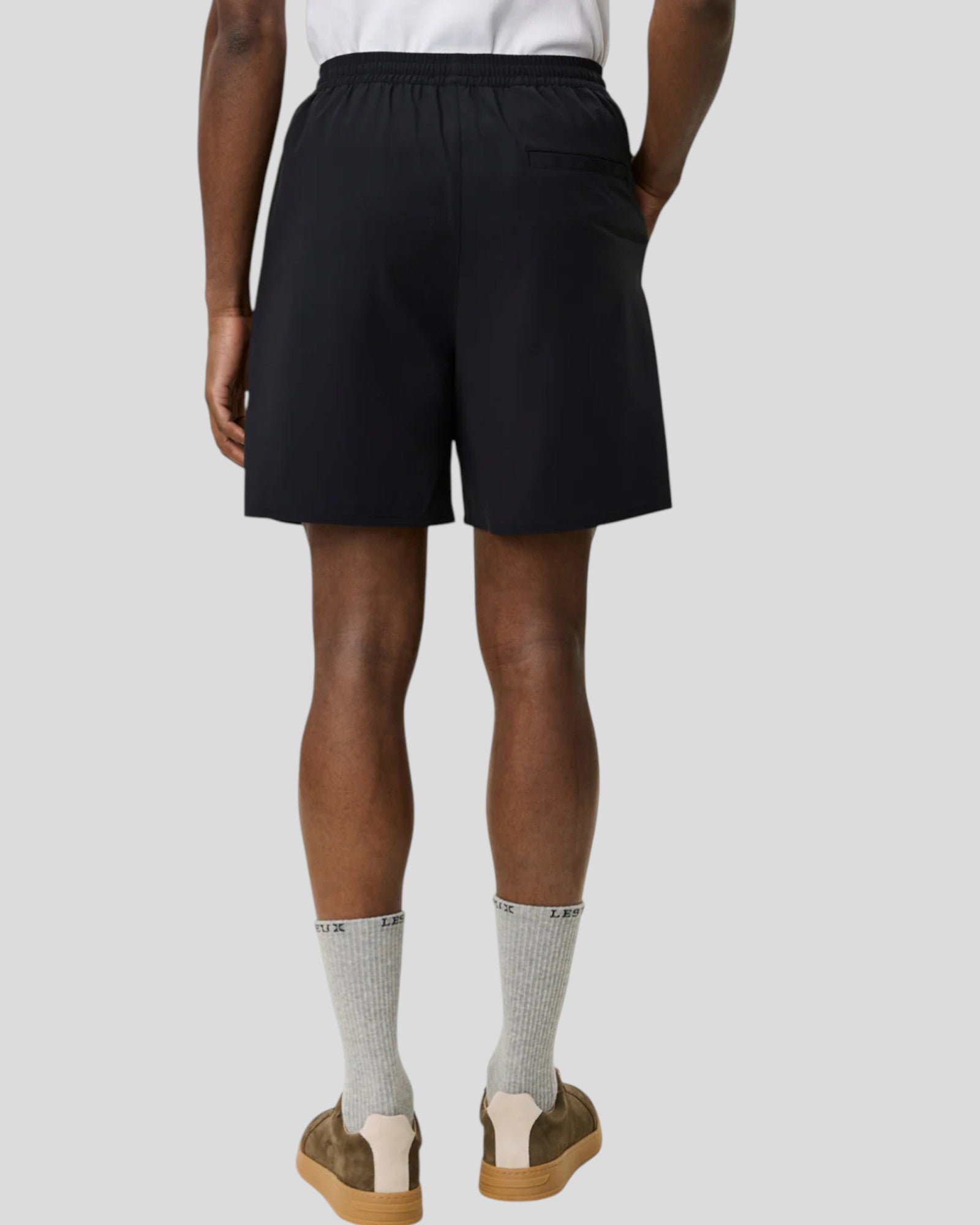 Les Deux || Raphael Shorts - Black Les Deux