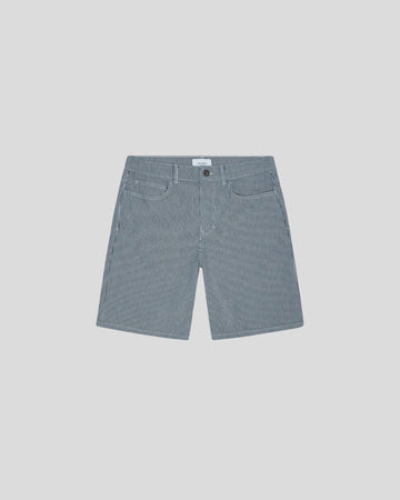 Les Deux || Ryder Striped Shorts - Dark Navy Les Deux