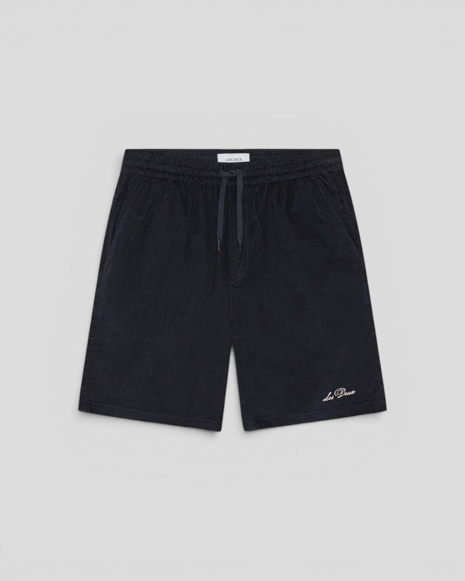 Les Deux || Signature Mini Cord Short - Dark Blue Night Les Deux