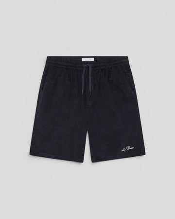 Les Deux || Signature Mini Cord Short - Dark Blue Night Les Deux