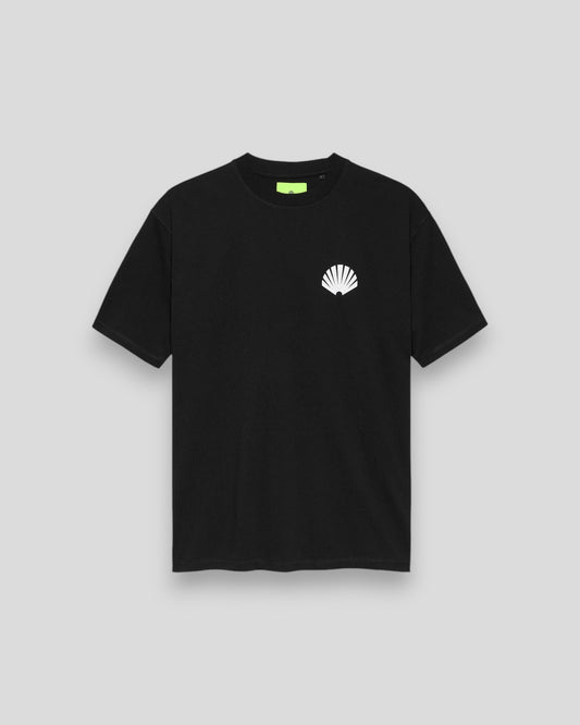 New Amsterdam || Logo Tee - Black/White New Amsterdam Surf Association