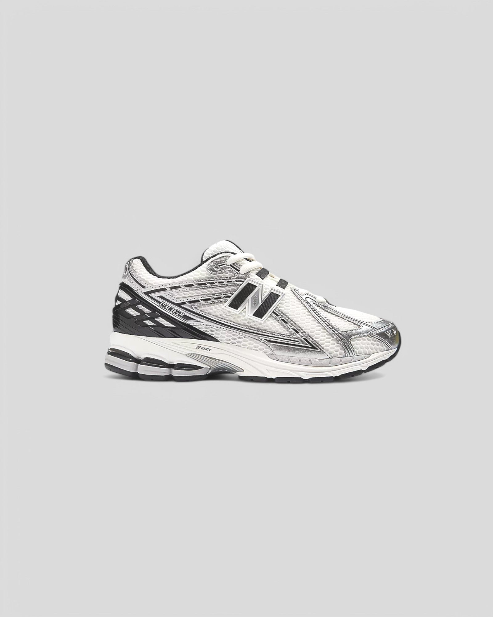 New Balance || M1906RER- Silver Metallic/ Black New Balance