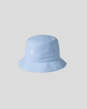 Carhartt || Madison Logo Bucket Hat - Air Sky/White