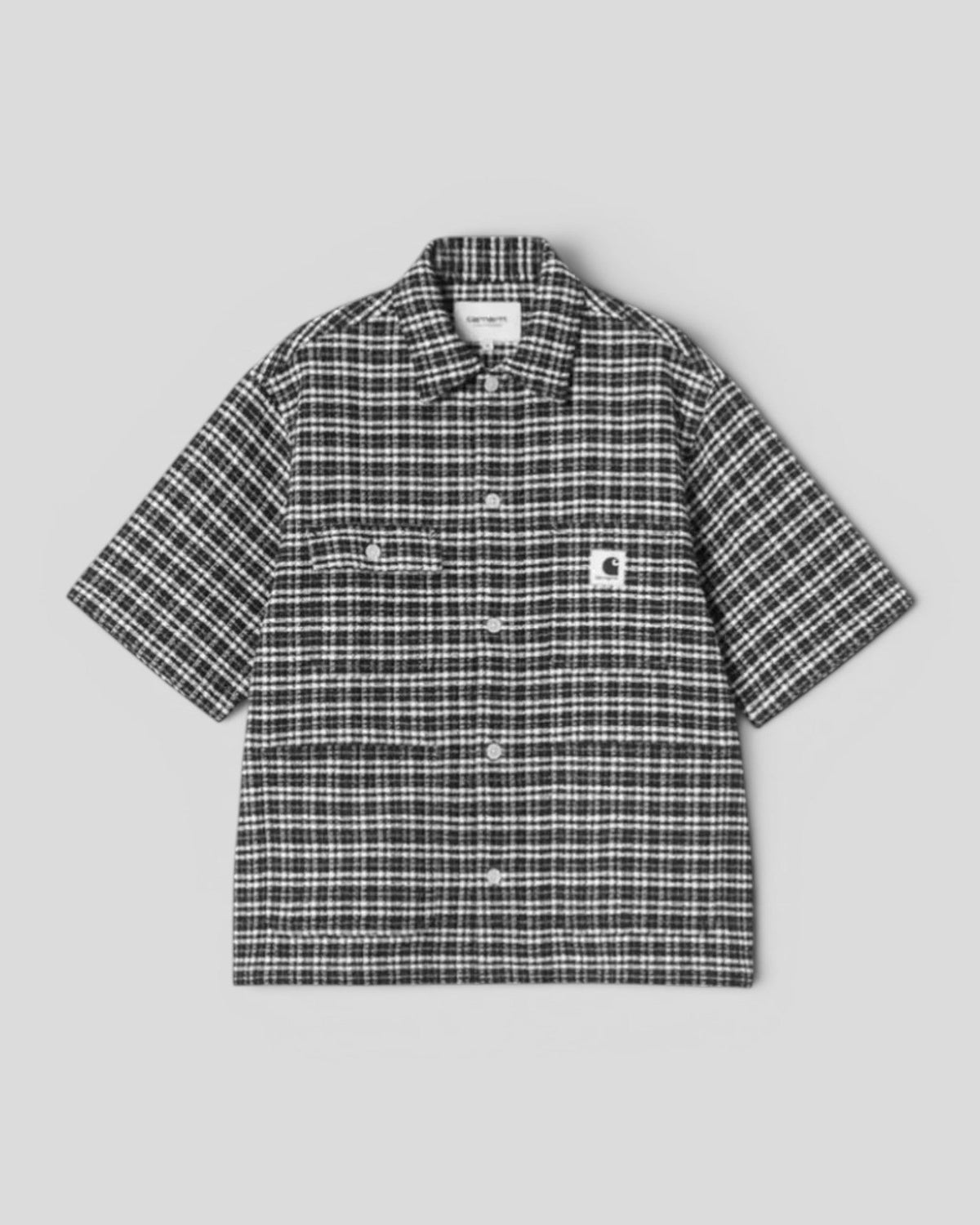 Carhartt || W' S/S Michigan Shirt - Black Carhartt
