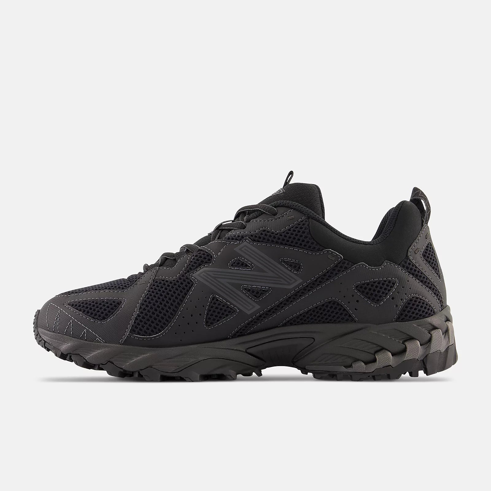 New Balance || ML610TBB - Triple Black New Balance
