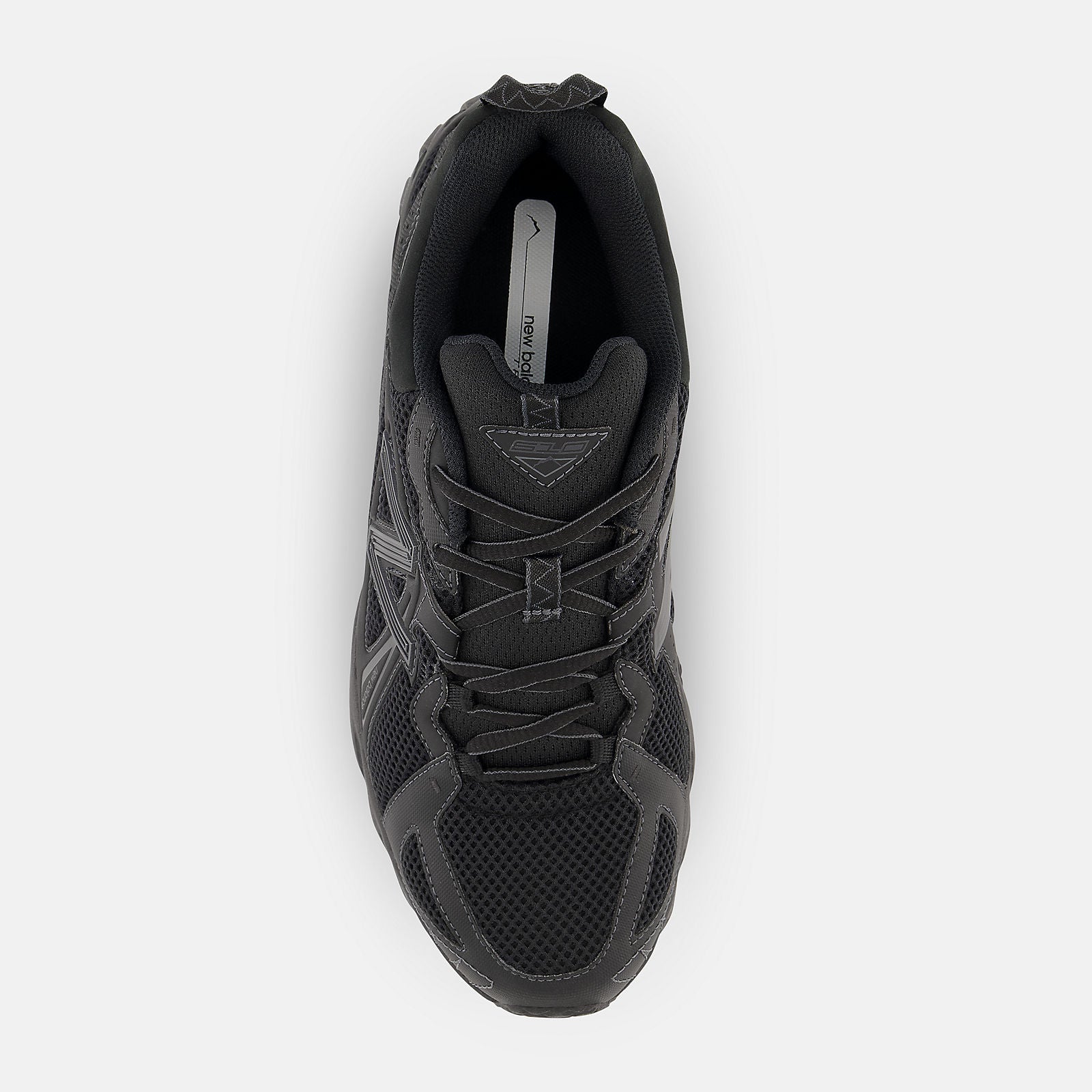 New Balance || ML610TBB - Triple Black New Balance
