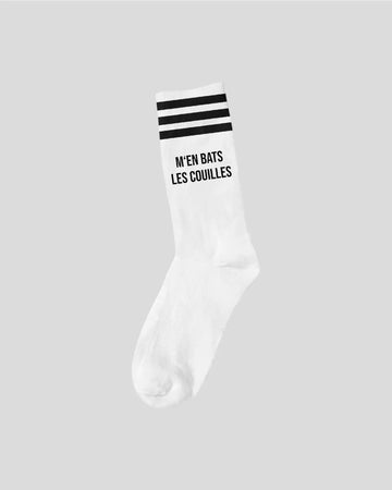 Mother Socker || M'en Bats Les Couilles - Black Mother Socker