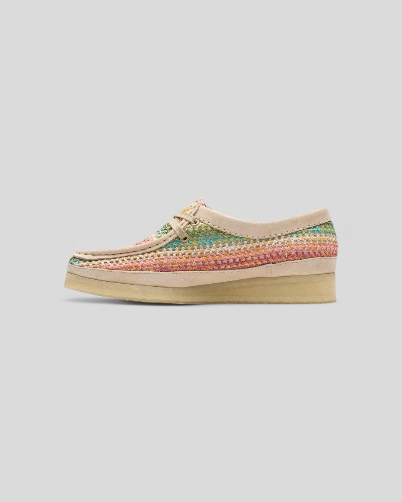 Clarks || Wallabee - Multi Raffia Clarks