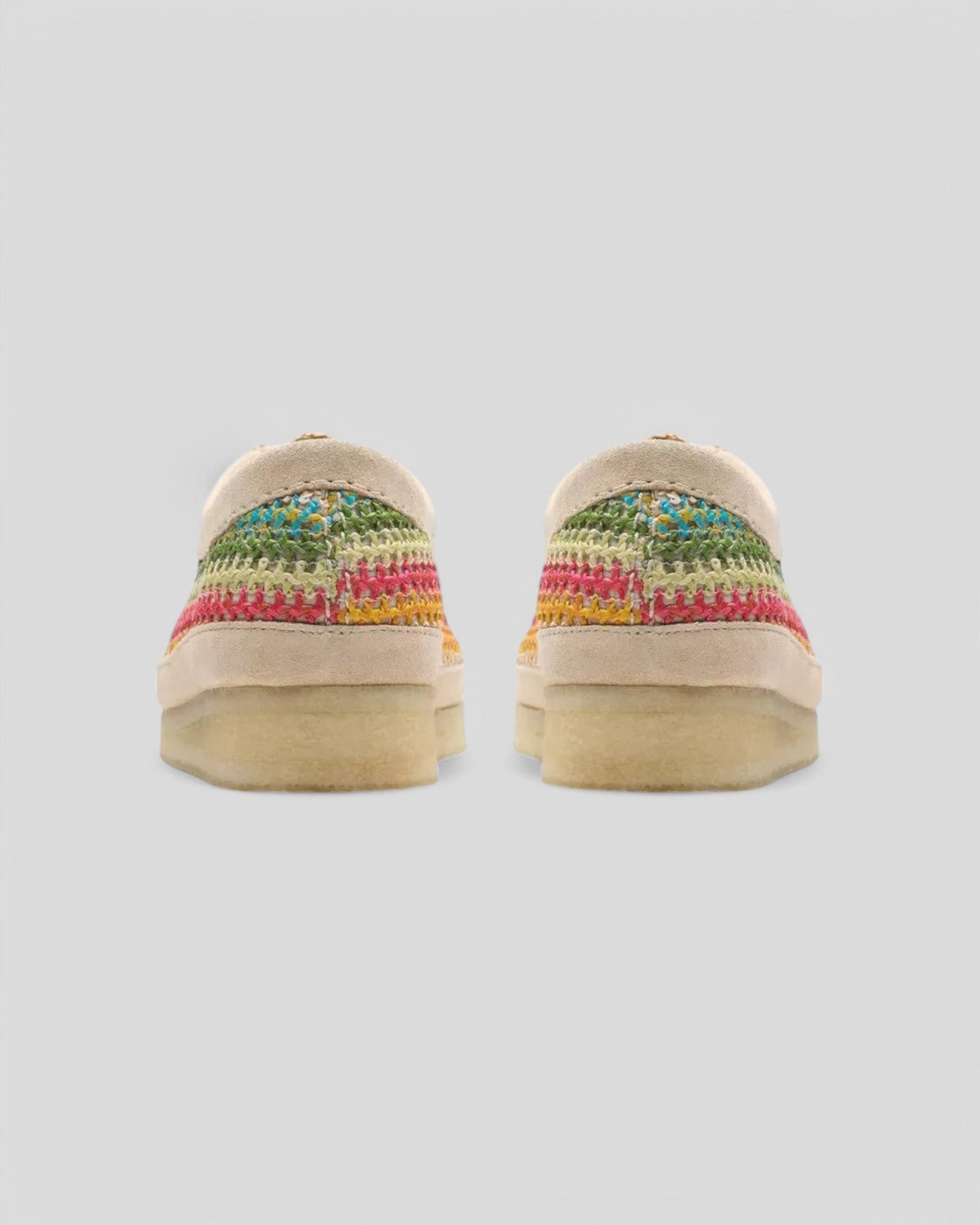 Clarks || Wallabee - Multi Raffia Clarks