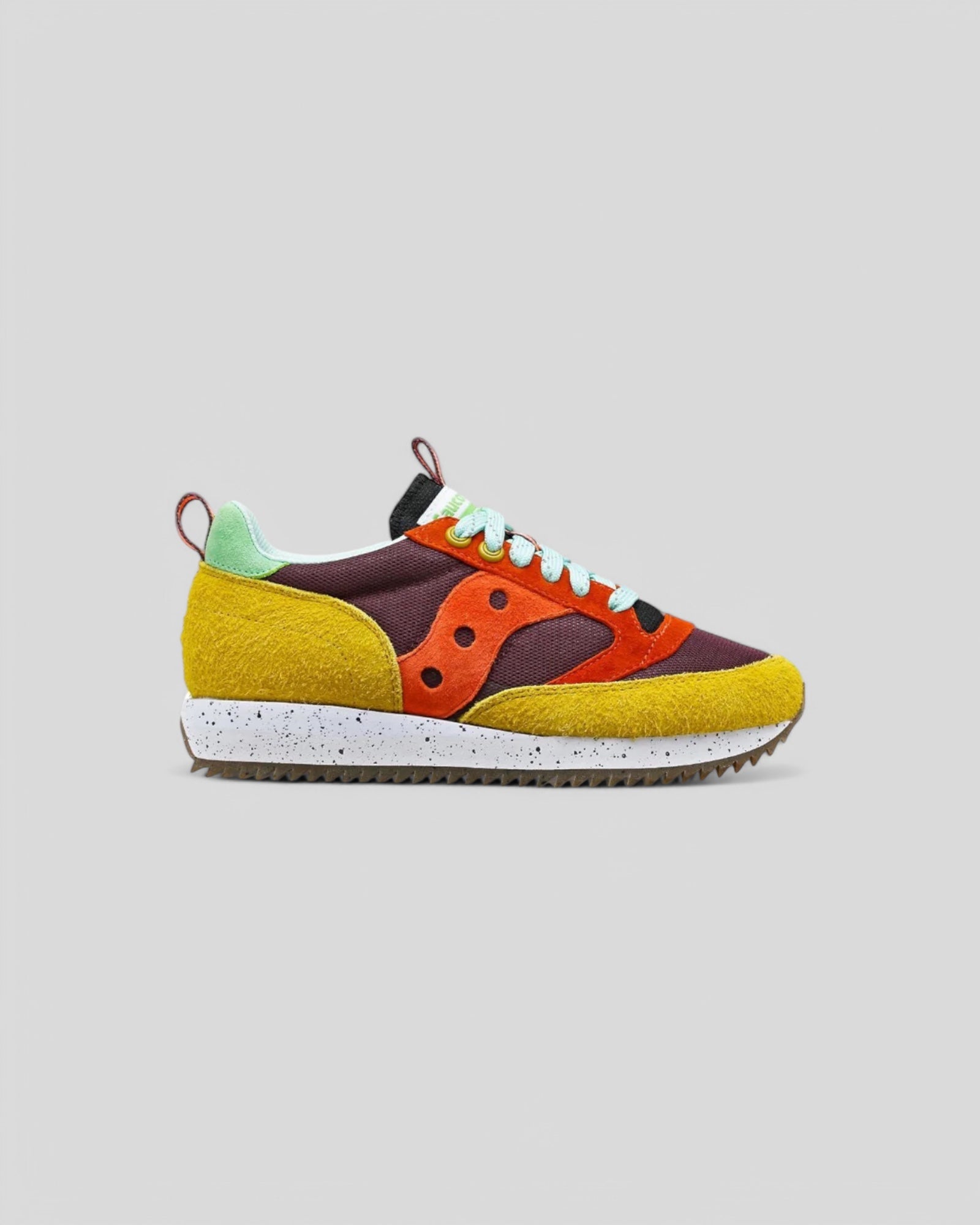 Saucony || Jazz 81 - Brown/ Mustard Saucony