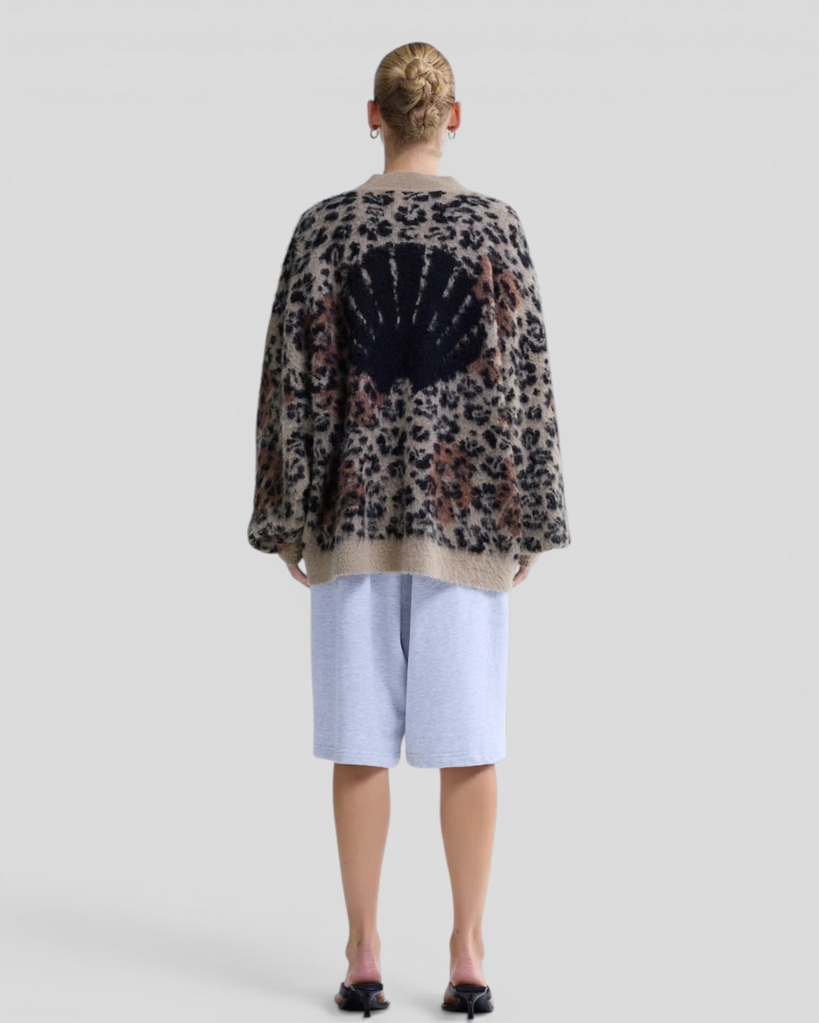 New Amsterdam || Hibiscus Cardigan - Leopard New Amsterdam