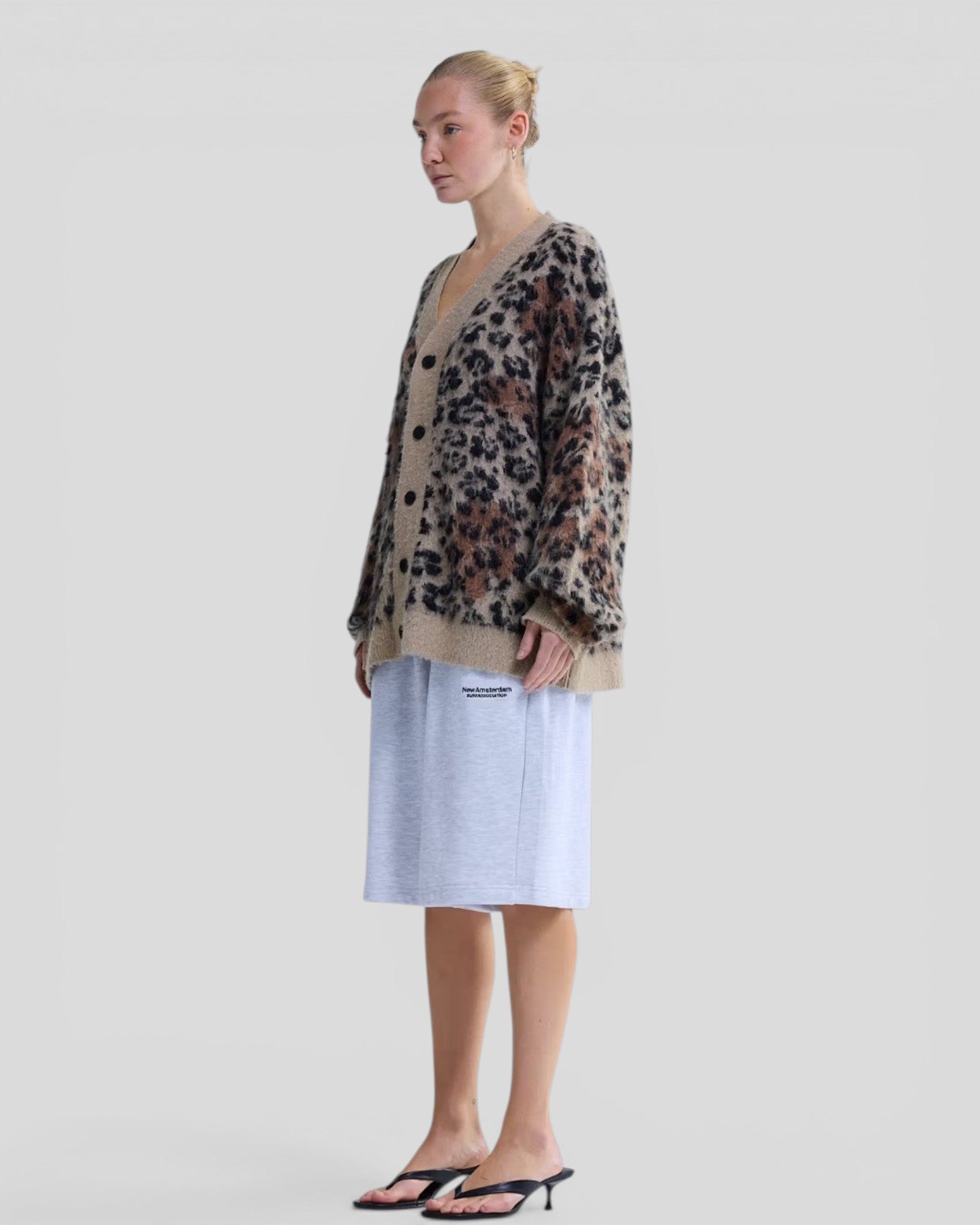 New Amsterdam || Hibiscus Cardigan - Leopard New Amsterdam