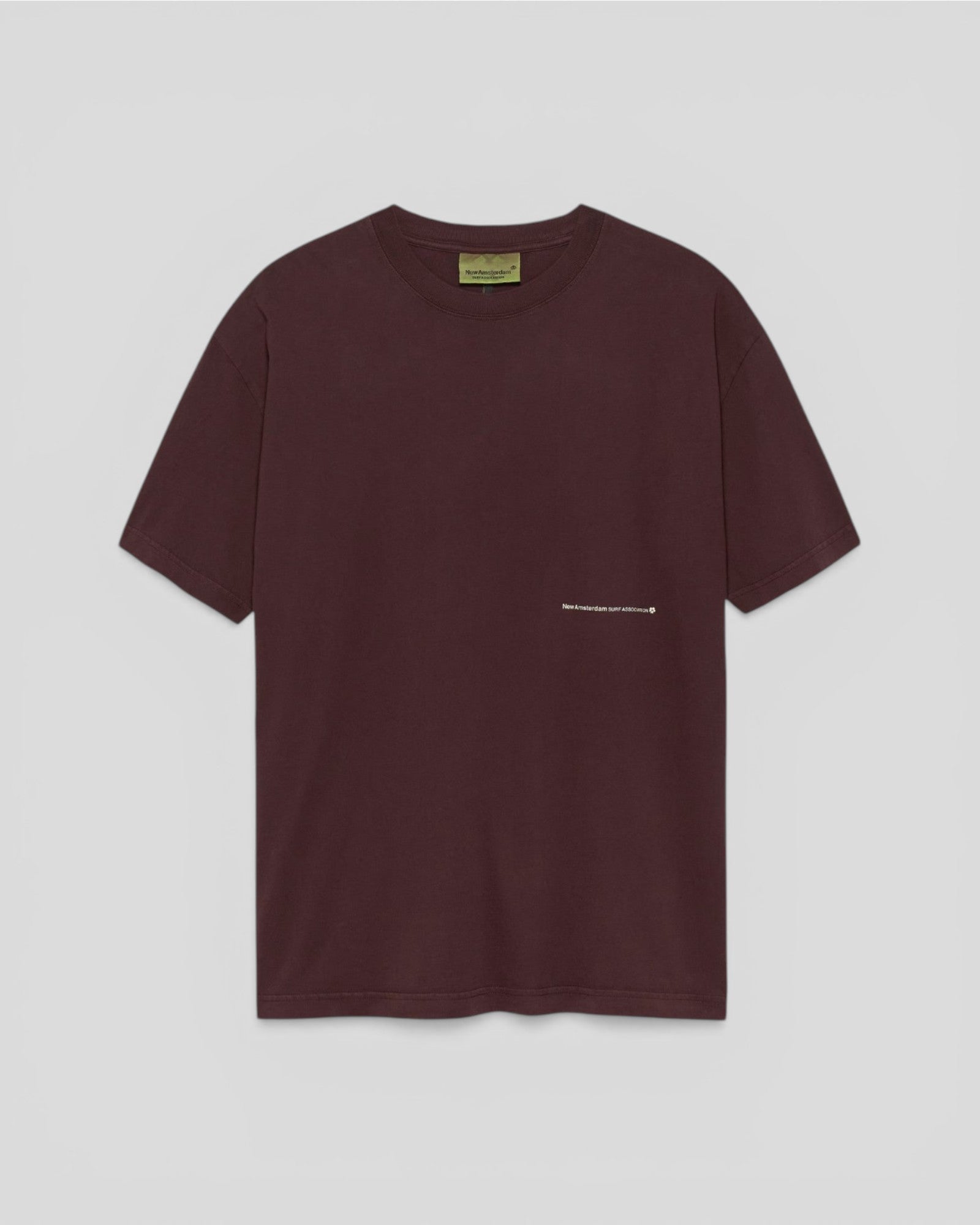 New Amsterdam || Hibiscus T-Shirt - Walnut New Amsterdam