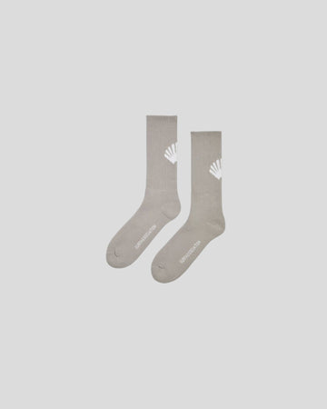 New Amsterdam || Logo Socks - Sand New Amsterdam
